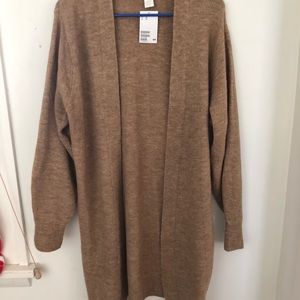 Long cardigan